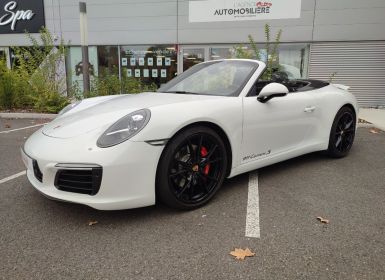 Porsche 911 Cabriolet 991 3.0 420 CARRERA S Garantie approved