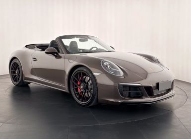 Vente Porsche 911 CABRIOLET (991) 3.0 450CH 4 GTS PDK Occasion