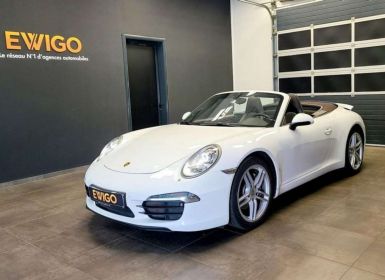 Vente Porsche 911 CABRIOLET 991 3.4 349ch CARRERA PDK7 IMMATRICULATI Occasion