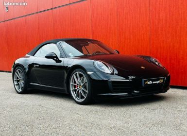 Porsche 911 CABRIOLET 991 S 3.0 420 ch arrière directrice