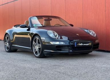 Achat Porsche 911 Cabriolet 997 Carrera 4S 355 ch Tiptonic Pack chrono Occasion