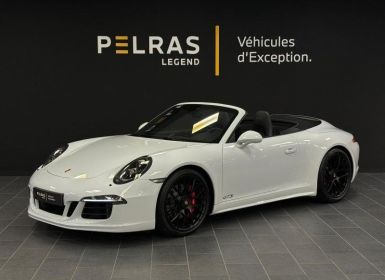 Vente Porsche 911 Cabriolet Carrera GTS PDK Occasion