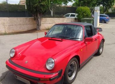 Achat Porsche 911 CABRIOLET S CARRERA 3.2 TARGA Occasion