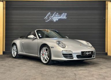 Porsche 911 Cabriolet TYPE 997 4S phase 2 PDK 3.8 385ch Bose Pasm
