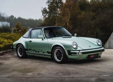 Achat Porsche 911 Carrera 3.0 Targa Ice Green Metallic Occasion