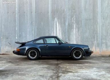 Vente Porsche 911 Carrera 3.2 Bleu de Prusse Occasion