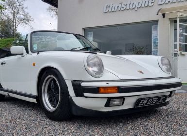 Achat Porsche 911 Carrera 3.2 Cabriolet Occasion