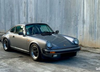 Porsche 911 Carrera 3.2 l gris meteor Occasion