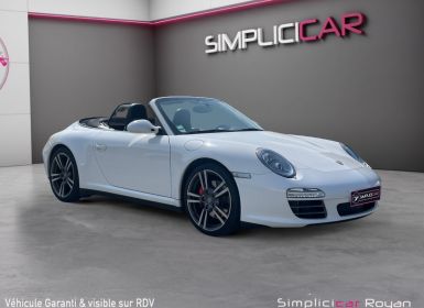 Porsche 911 CARRERA 4 CABRIOLET 997 S Cabriolet 3.8i 385 PDK Pack Chrono Jantes Turbo GARANTIE 1 AN