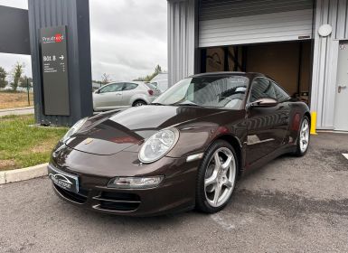 Vente Porsche 911 Carrera (997) Targa 4 3.6i 325ch BVM6 Française Entretien 100% JA 19 Classic BOSE PCM Sièges Cocoa électriques chauffants à mémoire Régulateur Xénon R Occasion