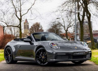 Vente Porsche 911 Carrera Cabrio PDK Occasion