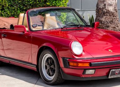 Achat Porsche 911 Carrera Cabriolet Occasion