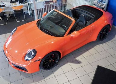 Porsche 911 CARRERA CABRIOLET 992 S Cabriolet 3.0i 450 PDK ORANGE FUSION