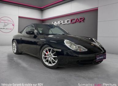 Vente Porsche 911 CARRERA CABRIOLET 996 3.4i Tiptronic S Occasion