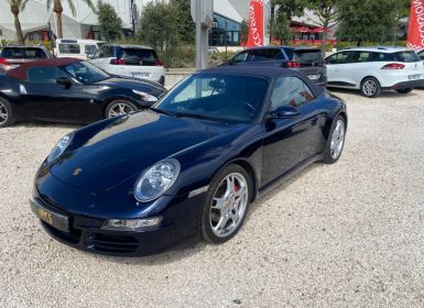 Achat Porsche 911 CARRERA CABRIOLET 997 CARRERAS Tiptronic S A Occasion