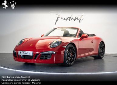 Achat Porsche 911 CARRERA CABRIOLET Carrera Cabriolet 3.8i 430 GTS PDK Occasion