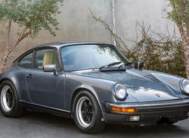 Achat Porsche 911 Carrera Coupé 1987 SYLC EXPORT Occasion