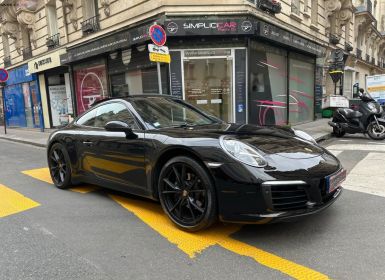 Porsche 911 CARRERA COUPE 3.0i 370 991.2 /911 FULL BLACK GARANTIE 12 MOIS Occasion