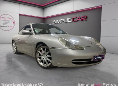 Vente Porsche 911 CARRERA COUPE 996 3.4i MOTEUR REFAIT PAR SPECIALISTE Occasion