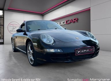 Achat Porsche 911 CARRERA COUPE 997 S Coupe 3.8i Tiptronic S GARANTIE 12 MOIS AMORTISSEUR NEUF PNEU NEUF Occasion