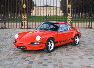 Vente Porsche 911 Carrera RS 2.7L Touring *1ère Série* Occasion