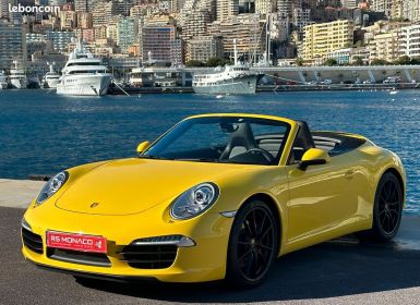 Porsche 911 carrera s type 991 cabriolet