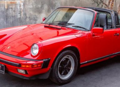 Achat Porsche 911 Carrera Targa 3.2L Occasion