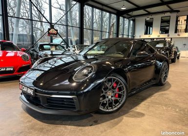 Vente Porsche 911 Coupe Type 992 Carrera 4S 450 ch PDK Malus payé Carbone Sport design PASM Bose TO Caméra Chrono LED Keyless 21P 1469-mois Occasion