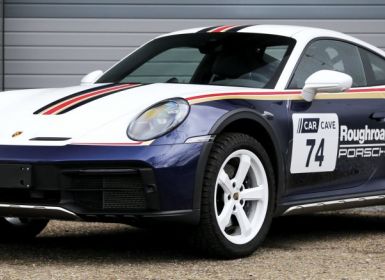 Porsche 911 Dakar - VAT Q 3.0L Flat Six producing 480 bhp