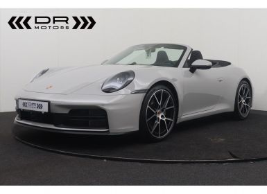 Porsche 911 FACELIFT CARRERA CABRIOLET SPORT PLUS SPORTUITLAAT- CRAYON - LIFT ADAPTIVE CRUISE