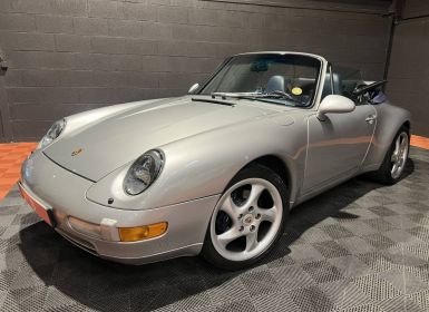 Porsche 911 II (993) 285ch Carrera BV6 CABRIOLET