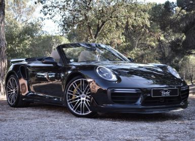 Porsche 911 MAGNIFIQUE PORSCHE 911 991.2 TURBO S CABRIOLET 3.8 580ch PDK VALEUR NEUF + DE 245Ke AEROKIT BURMESTER CARBONE LIFT PDLS+ ACC SIEGES CHAUFFANTS ET VENT Occasion