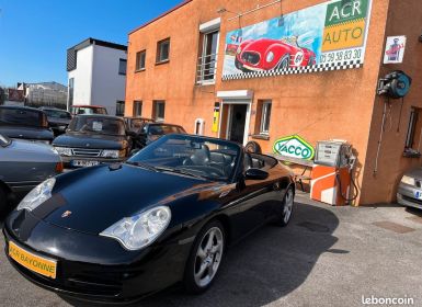 Porsche 911 mod 996 3.6 l carrera 4 cabriolet boite mecanique