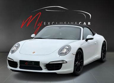 Porsche 911 PORSCHE 911 Type 991.1 4S Cabriolet – Révisée - GARANTIE 12 MOIS - 3.8L – PDK – Pack Sport Chrono – Echappement Sport– Bose – Cuir étendu