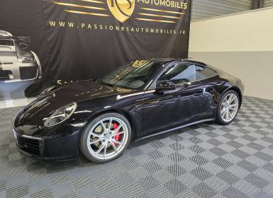 Vente Porsche 911 PORSCHE 991.2 CARRERA 4S 3.0L 420 CV – 18 000 KM – Toit Ouvrant / Échappement Sport Occasion