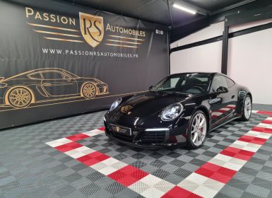 Achat Porsche 911 PORSCHE 991.2 CARRERA 4S 3.0L 420 CV – 18 000 KM – Toit Ouvrant / Échappement Sport Occasion