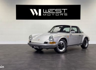 Achat Porsche 911 SC 3.0 Targa Backdate 204 – Immat France Entièrement restaurée 96 962 Km Occasion