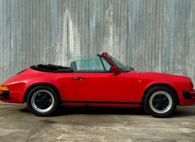 Vente Porsche 911 SC Cabriolet 204 cv Occasion