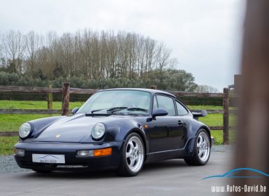 Vente Porsche 911 SC Coupé 3.0 Turbo Look - NIGHT BLUE - MANUEEL - OPEN DAK - SPOILER - LEDER Occasion