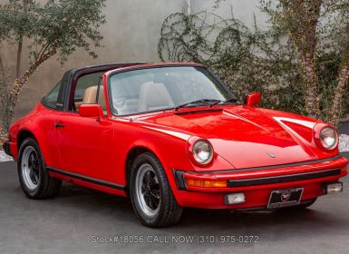 Porsche 911 SC Targa Occasion