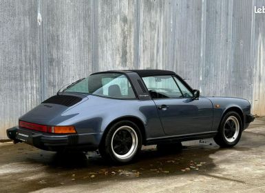 Achat Porsche 911 SC Targa Bleu Pacifique Occasion