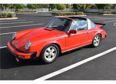 Achat Porsche 911 targa Occasion