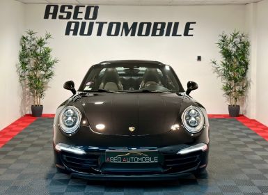 Porsche 911 TARGA 3.8 4S 400 CV Noir  - 6