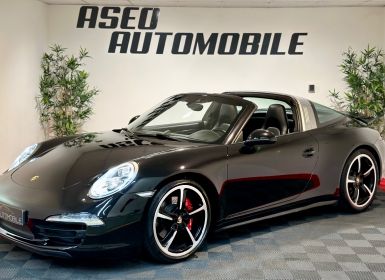 Porsche 911 TARGA 3.8 4S 400 CV Noir  - 7