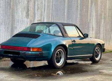 Vente Porsche 911 Targa 3.2 Bleu Petrole Occasion