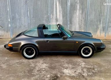 Porsche 911 Targa 3.2 G50 Historique complet