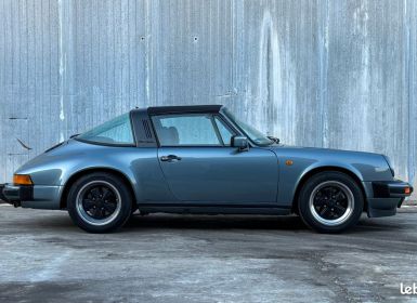 Porsche 911 Targa 3.2 Schiefferblue