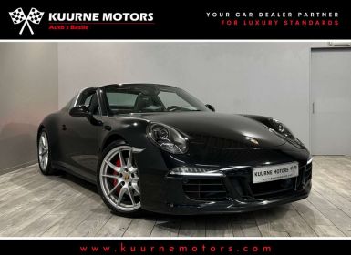 Porsche 911 Targa 4 GTS 476pk Alu20-Chrono-Cam Occasion