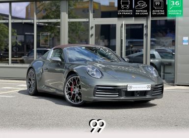 Porsche 911 TARGA 4S SIEGE SPORT PDLS PLUS ECHAP SPORT CHRONO ESSIEU BOSE LIVRAISON REPRISE LOA Occasion