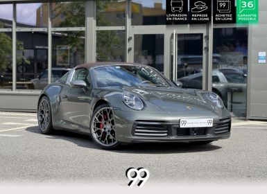 Achat Porsche 911 TARGA 4S SIEGE SPORT PDLS PLUS ECHAP SPORT CHRONO ESSIEU BOSE LIVRAISON REPRISE LOA Occasion